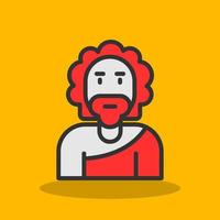 Caveman Vector Icon Design