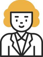 Judge Vector Icon Design