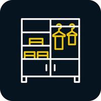 Closet Vector Icon Design