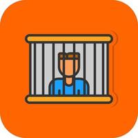 Prisoner Vector Icon Design