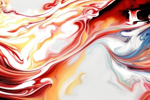 abstract background with gold and pink waves photo