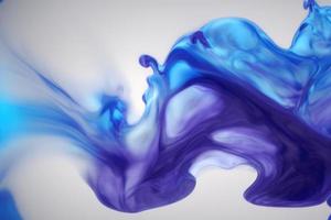 blue liquid splash background photo