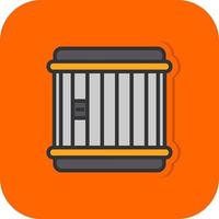 Jail Vector Icon Design