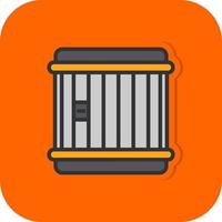 Jail Vector Icon Design