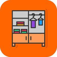 Closet Vector Icon Design