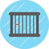 Jail Vector Icon Design