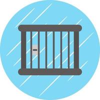 Jail Vector Icon Design