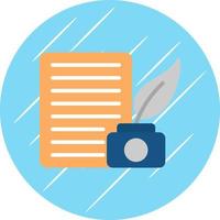 Manuscript Vector Icon Design