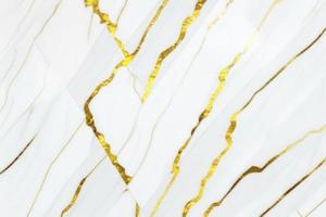 gold texture lines tile on white surface photo