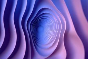 blue abstract wavy background photo