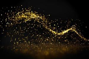 background with sparkles photo