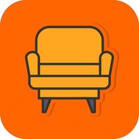 Chair Vector Icon Design