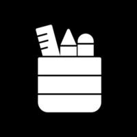 Pencil Case Vector Icon Design