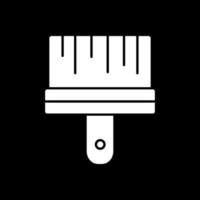 Paint Brush Vector Icon Design