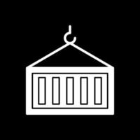 Container Vector Icon Design