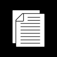 Document Vector Icon Design