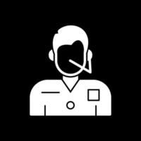 Customer Service Vector Icon Design