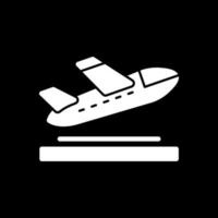 Departure Vector Icon Design