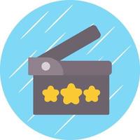 Film Review Vector Icon Design