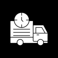 Delivery Time Vector Icon Design