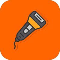 Electric Razor Vector Icon Design