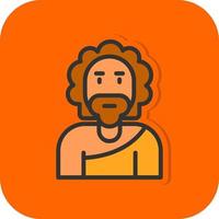 Caveman Vector Icon Design