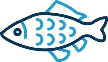 Carp Vector Icon Design