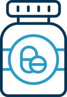 Suplement Vector Icon Design
