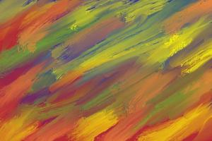 Abstract Background Brush Stroke Painting photo