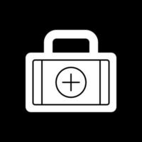 First Aid Kit Vector Icon Design