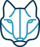 Wolf Vector Icon Design