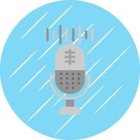 Voice Recording Vector Icon Design