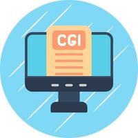 Cgi Vector Icon Design