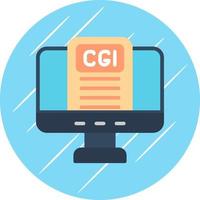 Cgi Vector Icon Design