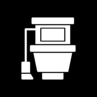 diseño de icono de vector de baño