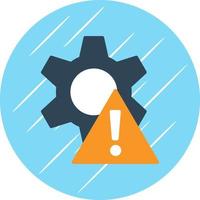 diseño de icono de vector de gestión de crisis