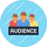 Audience Vector Icon Design