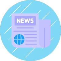 News Vector Icon Design