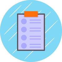 List Vector Icon Design