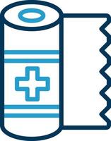 Bandage Vector Icon Design