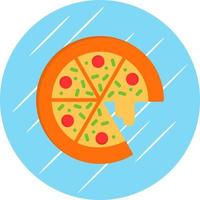 diseño de icono de vector de pizza