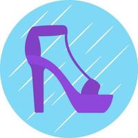 Heel Vector Icon Design