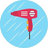 Hairdryer Vector Icon Design