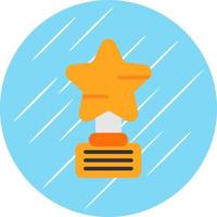 Award Vector Icon Design