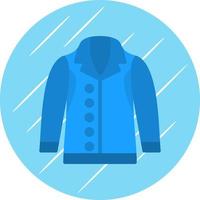 Coat Vector Icon Design