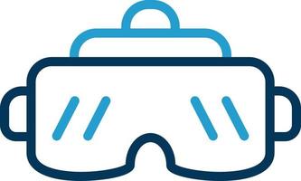 Vr Glasses Vector Icon Design