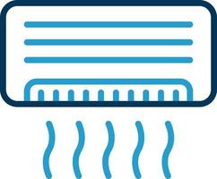 Air Conditioner Vector Icon Design