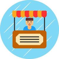 Vendor Vector Icon Design