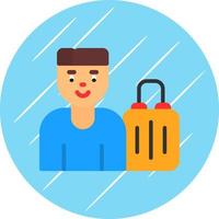 Guest Vector Icon Design