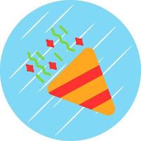 diseño de icono de vector de celebración